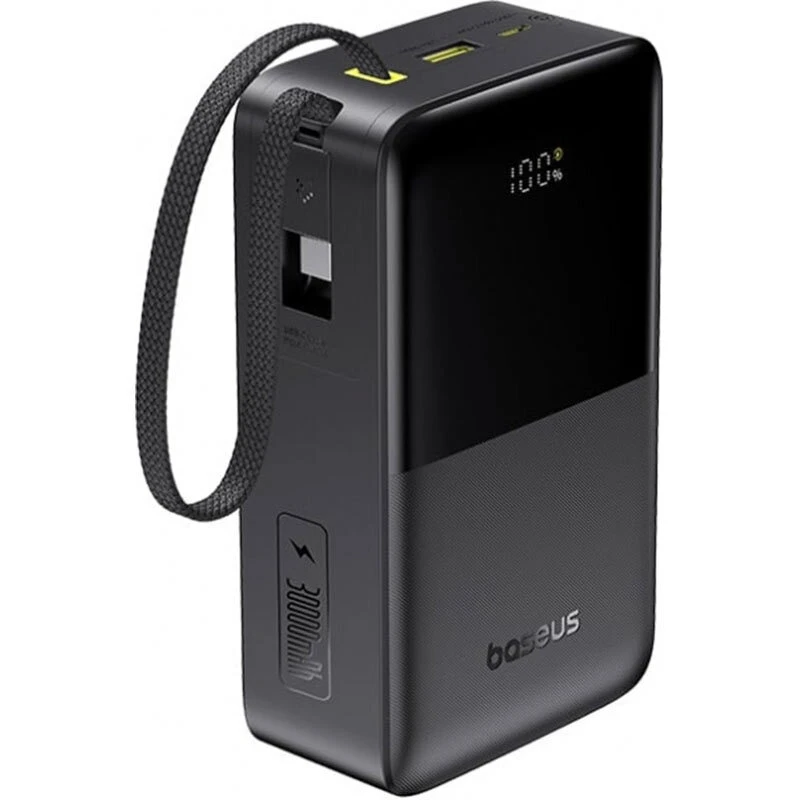 پاور بانک فست شارژ باسئوس EnerFill FC51 Bipow 2 Pro E0028100 PD 22.5W ظرفیت 30000 میلی آمپر ساعت