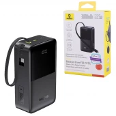 پاور بانک فست شارژ باسئوس EnerFill FC51 Bipow 2 Pro E0028100 PD 22.5W ظرفیت 30000 میلی آمپر ساعت