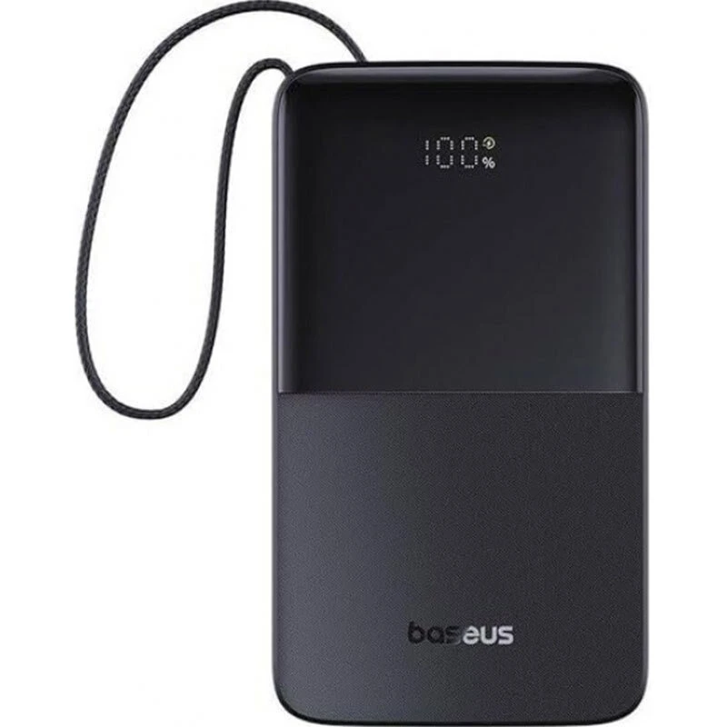 پاور بانک فست شارژ باسئوس EnerFill FC51 Bipow 2 Pro E0028100 PD 22.5W ظرفیت 30000 میلی آمپر ساعت