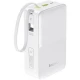 پاور بانک فست شارژ باسئوس EnerFill FC51 Bipow 2 Pro E0028100 PD 22.5W ظرفیت 30000 میلی آمپر ساعت