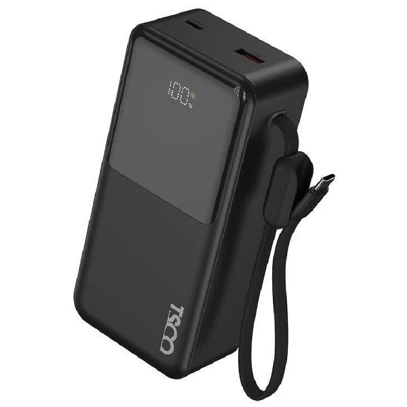پاور بانک فست شارژ تسکو TP 3013 QC3.0 PD 22.5W ظرفیت 30000 میلی آمپر ساعت
