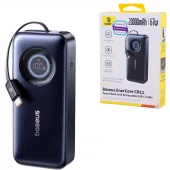 پاور بانک فست شارژ باسئوس EnerCore CR11 E0027H00 PD 67W ظرفیت 20000 میلی آمپر ساعت