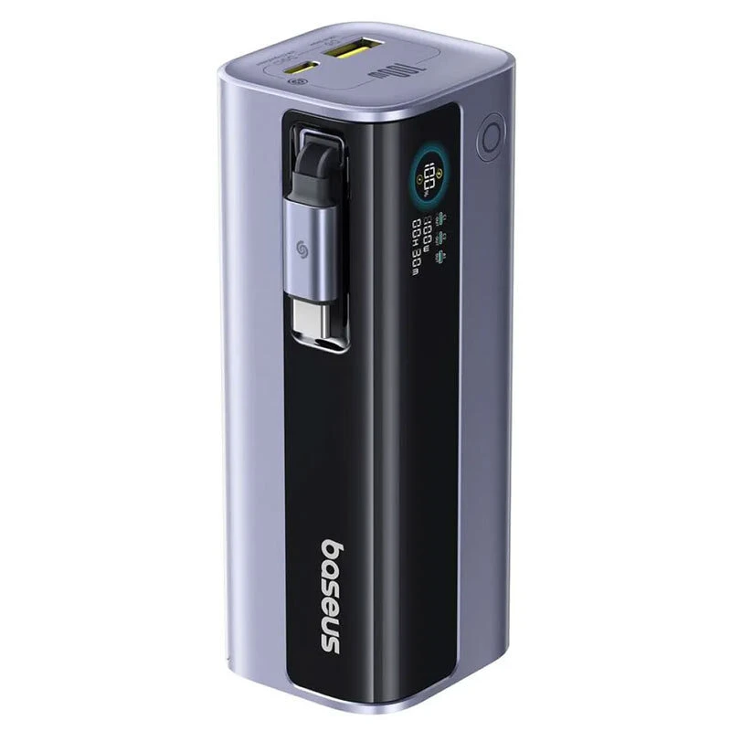 پاور بانک فست شارژ باسئوس EnerGeek GR11 PPCJB-10A0 E0027A01 PD 100W ظرفیت 10000 میلی آمپر ساعت