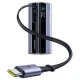 پاور بانک فست شارژ باسئوس EnerGeek GR11 PPCJB-10A0 E0027A01 PD 100W ظرفیت 10000 میلی آمپر ساعت
