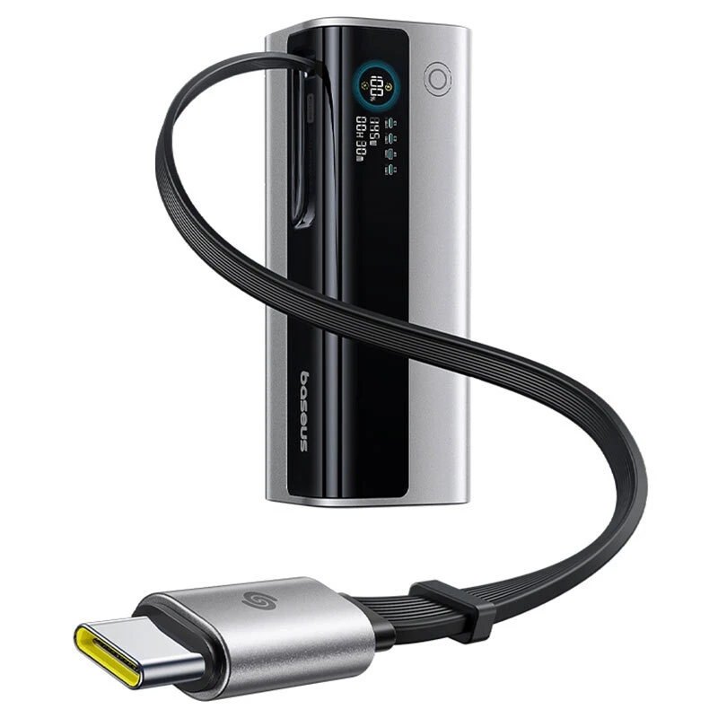 پاور بانک فست شارژ باسئوس EnerGeek GR11 PPCJB-20E5 E0027B PD 100W ظرفیت 20000 میلی آمپر ساعت
