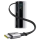 پاور بانک فست شارژ باسئوس EnerGeek GR11 PPCJB-20E5 E0027B PD 100W ظرفیت 20000 میلی آمپر ساعت