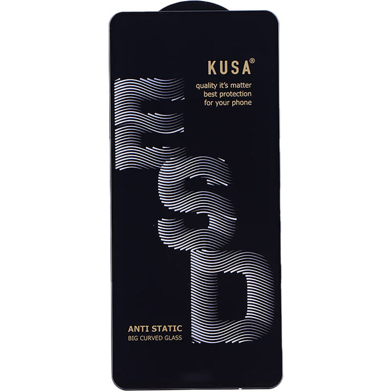 گلس آنتی استاتیک Kusa Big Curved شیائومی Redmi Note 10 4G / 10s