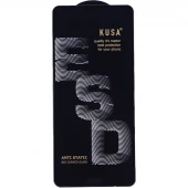 گلس آنتی استاتیک Kusa Big Curved شیائومی Redmi Note 10 4G / 10s