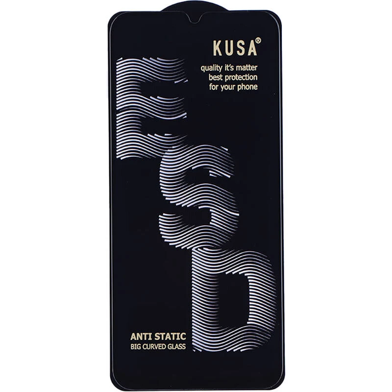 گلس آنتی استاتیک Kusa Big Curved شیائومی Redmi 15C