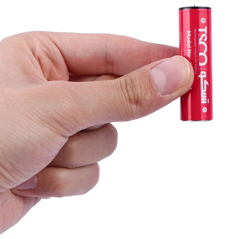 باتری دوتایی قلمی شارژی TSCO TBL 20 AA 830mAh