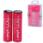باتری دوتایی قلمی شارژی TSCO TBL 20 AA 830mAh