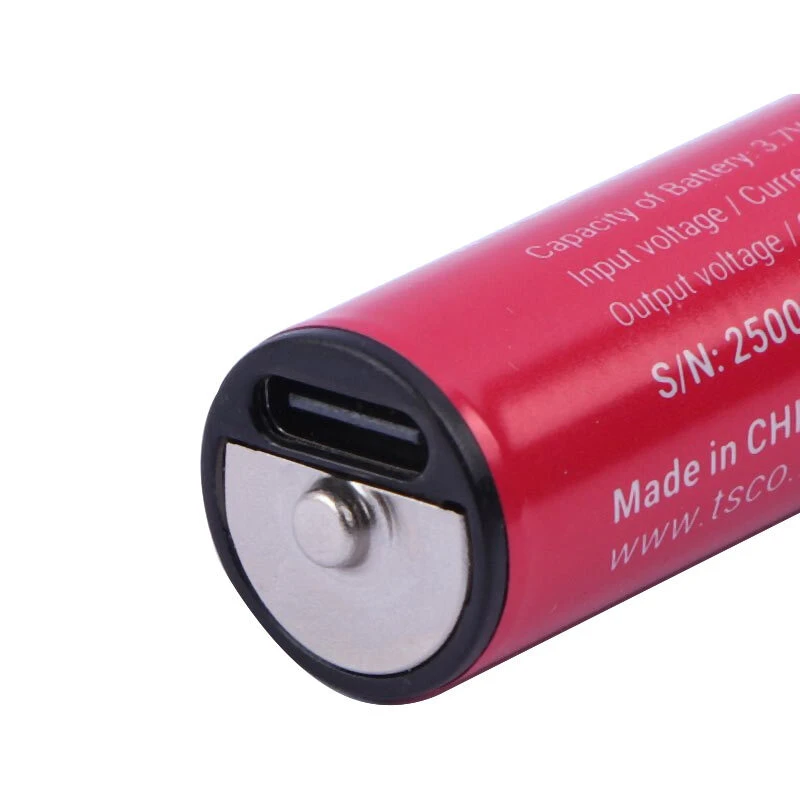 باتری دوتایی قلمی شارژی TSCO TBL 20 AA 830mAh