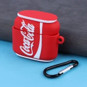 کاور سیلیکونی عروسکی ایرپاد 3 طرح کوکا کولا