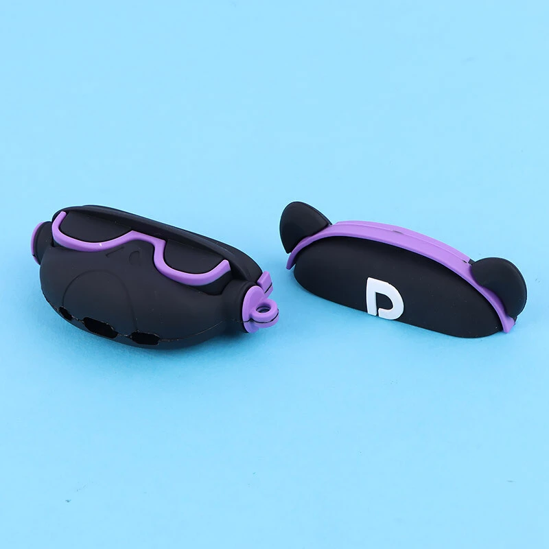 محافظ AirPods Pro 2 سیلیکونی گربه سیاه