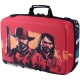 کیف کنسول بازی PS5 Slim طرح Red Dead Redemption 2 و زرد سرمه ای کد 19