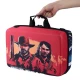 کیف کنسول بازی PS5 Slim طرح Red Dead Redemption 2 و زرد سرمه ای کد 19