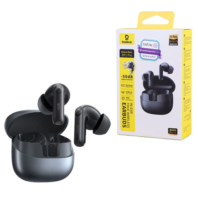 هندزفری بلوتوثی باسئوس BP1 Pro PM132