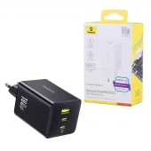 شارژر دیواری 100 وات باسئوس EnerFill FE11 CCFK100CE GaN PD QC4.0 5A