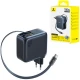 شارژر دیواری سیم وصل 100 وات باسئوس EnerCore CJ11 E0120M PD 5A