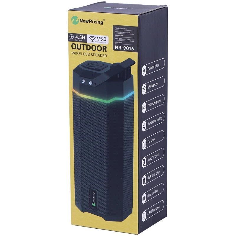 اسپیکر بلوتوثی نیو ریکسینگ NR-9016