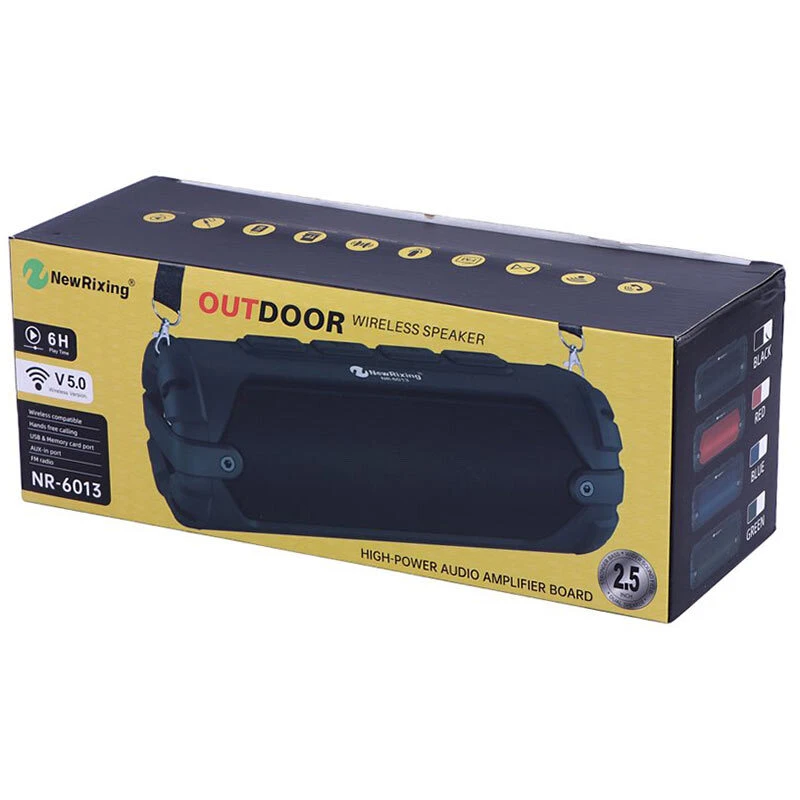 اسپیکر بلوتوثی نیو ریکسینگ NR-6013