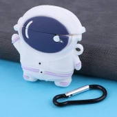 محافظ AirPods 1 / 2 سیلیکونی آدم فضایی