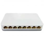 سوییچ 8 پورت کیو پلاس PL-AS8000