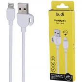 کابل لایتنینگ فست شارژ 3 آمپر بودی DC227L10 طول 1 متر