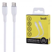 کابل دو سر تایپ سی فست شارژ 65 وات بودی DC258TT10 طول 1 متر