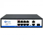 سوییچ 8 پورت POE کیو پلاس PL-PH8002G-S1