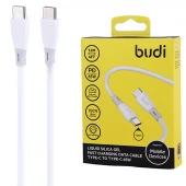 کابل دو سر تایپ سی فست شارژ 65 وات بودی DC202TT12 طول 1.2 متر