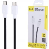 کابل دو سر تایپ سی فست شارژ 65 وات بودی DC263TT12 طول 1.2 متر