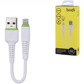 کابل کوتاه لایتنینگ فست شارژ 2.4 آمپر بودی DC150L02 طول 20 سانتی متر