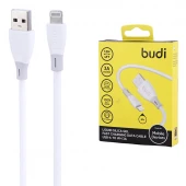کابل لایتنینگ فست شارژ 3 آمپر بودی DC202L12 طول 1.2 متر
