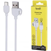 کابل تایپ سی فست شارژ 3 آمپر بودی DC227T10 طول 1 متر