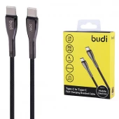 کابل دو سر تایپ سی فست شارژ 65 وات بودی DC129TT12 طول 1.2 متر