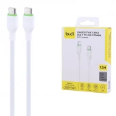 کابل دو سر تایپ سی فست شارژ 65 وات بودی DC261TT12 طول 1.2 متر