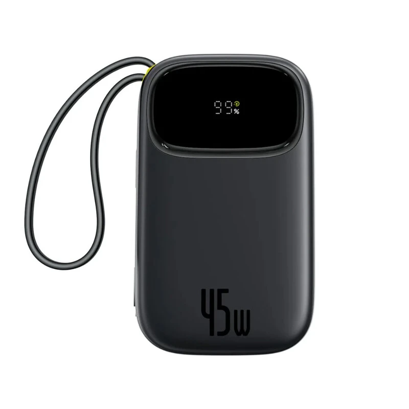 پاور بانک فست شارژ باسئوس EnerFill FC31 Qpow 3 E0028D00 45W ظرفیت 20000 میلی آمپر ساعت