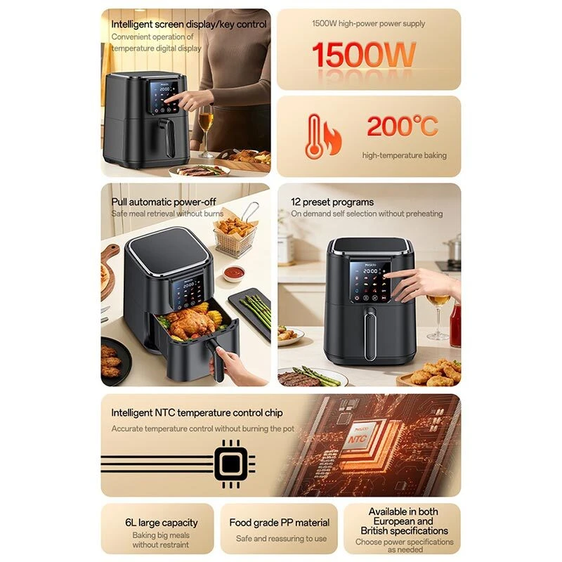 هواپز هوشمند یسیدو EC35 ظرفیت 6 لیتر