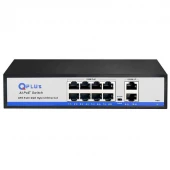 سوییچ 8 پورت POE کیو پلاس PL-P8002G
