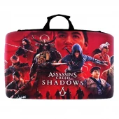 کیف کنسول بازی Game Over PS5 طرح Assassins Creed Shadows