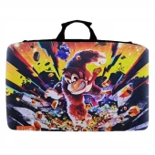 کیف کنسول بازی Game Over PS5 طرح Donkey Kong Bananza
