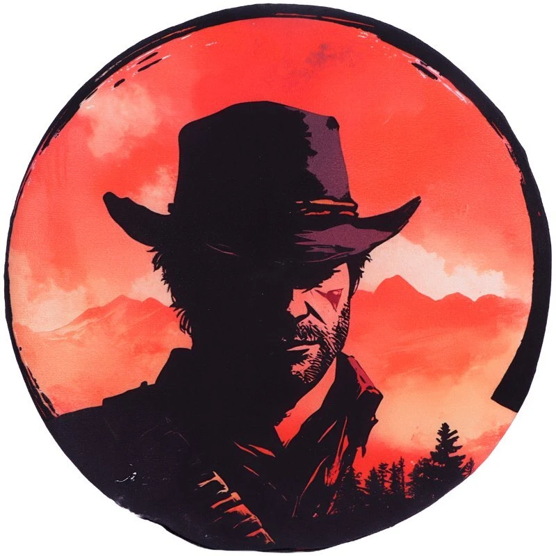 کوسن نشیمن گیمینگ طرح Red Dead Redemption 2 کد 4