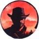کوسن نشیمن گیمینگ طرح Red Dead Redemption 2 کد 4