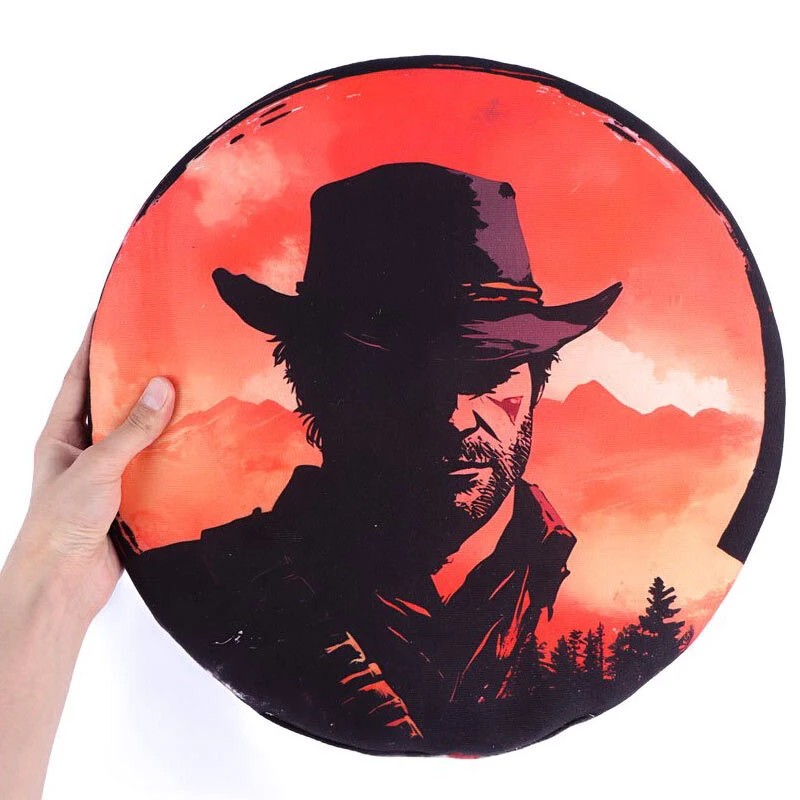 کوسن نشیمن گیمینگ طرح Red Dead Redemption 2 کد 4
