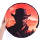 کوسن نشیمن گیمینگ طرح Red Dead Redemption 2 کد 4