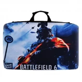 کیف کنسول بازی Game Over PS5 Slim طرح Battlefield 6
