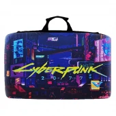 کیف کنسول بازی Game Over PS5 Slim طرح Cyberpunk 2077