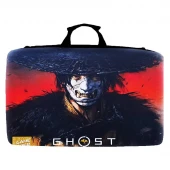 کیف کنسول بازی Game Over PS5 Slim طرح Ghost of Yotei