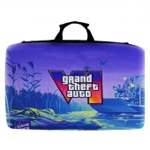کیف کنسول بازی Game Over PS5 Slim طرح GTA VI